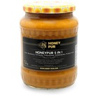 5in1 Honig 1 KG| mit Propolis, Gelée Royale, Blütenpollen, Bienenbrot| HONEY PUR