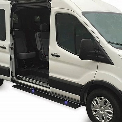 AMP PowerStep  Motorized Running Boards Steps for 19-21 Mercedes Sprinter Van