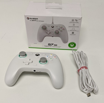 GameSir G7 SE Wired Controller for Xbox Series X|S, Xbox One & PC White Used