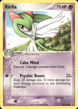 Kirlia - EX Delta Species - 47/113 - Uncommon on eBay