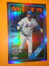 Pete Alonso - 2023 Topps Chrome 35th Anniversary Baseball card #BBBC-6 - Mets