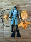 1986 Vintage Hasbro Gi Joe Seal Wet Suit  Action Figure Complete G.I. Joe