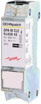 DEHN ÜS-Ableiter DEHNpatch DPA M CLE RJ45B 48 Informations-/MSR-Technik 929121