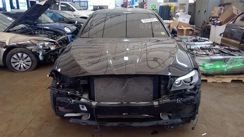 Engine 3.0L Turbo AWD Thru 2/12 Fits 11-12 BMW 535i 5517587 - Image 3 of 4