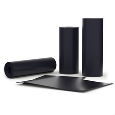 Solid Black Rubber Gasket Sheet - Various Sizes & thicknesses 1mm - 30mm