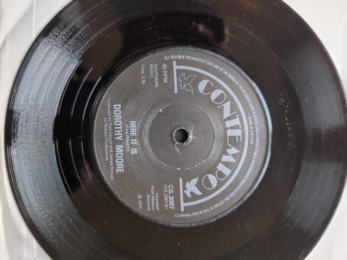 Dorothy Moore - Misty Blue - 7" Vinyl Vs2087 45rpm. M226 - Picture 5 of 6