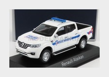NOREV 518355 RENAULT - ALASKAN PICKUP MUNICIPAL POLICE 2018 - WHITE - 1/43