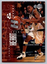 1998-99 Upper Deck #56 Donyell Marshall / Muggsy Bogues