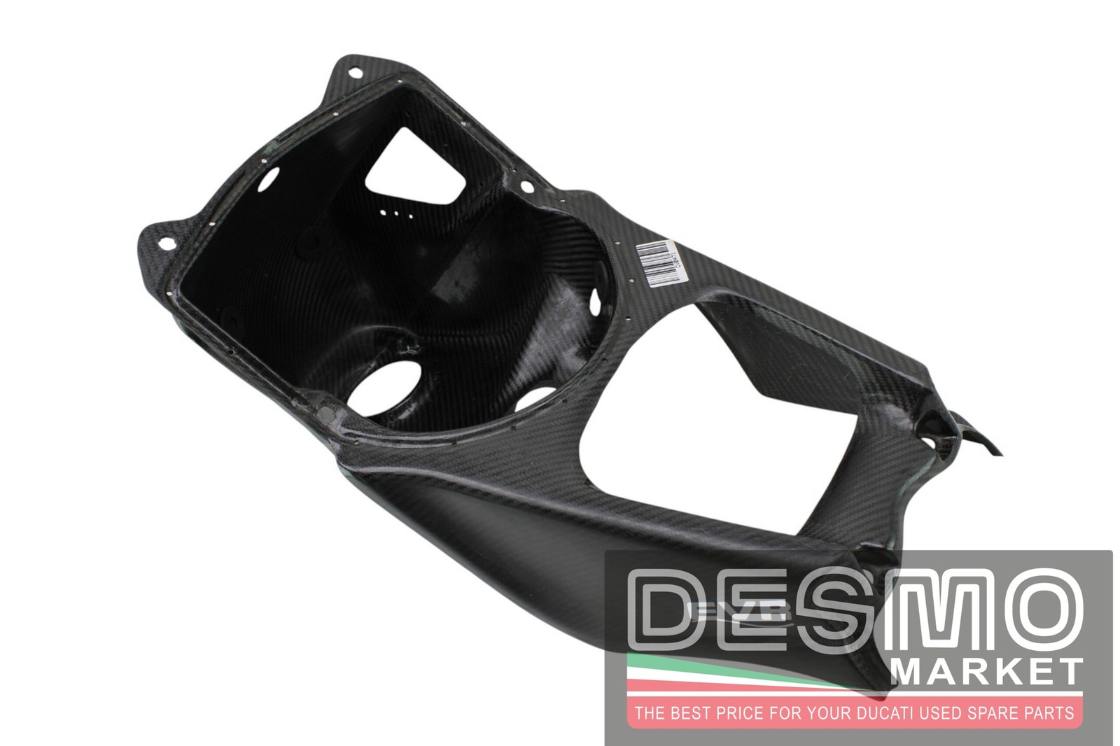 EVR carbon oversized airbox Ducati 996R 998 998S 998R *CV0471*