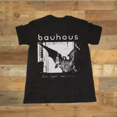 Bauhaus Bela Lugosi Dead Goth Band Unisex Cotton T-Shirt Full Size
