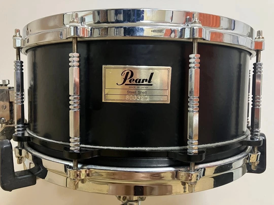 Pearl Steel Drum Kit Snares for sale | eBay