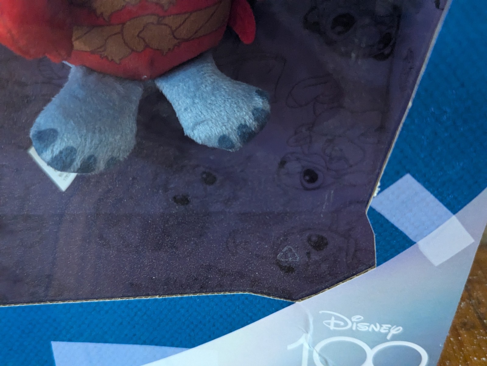 Disney 8.5" Stitch in Costume Plush Collector Set Of 4 Simba Pongo Sebastian