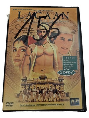 Lagaan DVD Aamir Khan Sportfilm Oscar-Nominiert Deutsch Untertitel