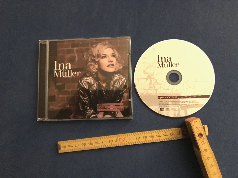 Liebe Macht Taub von Ina Müller Original Kauf CD wie neu anschauen und sparen