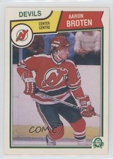 1983-84 O-Pee-Chee Aaron Broten #227 t4m