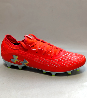 Under Armour Magnetico レッド サッカーシューズ Under Armour Magnetico Select 4 FG Soccer Cleats Mens 9.5 Ares Red