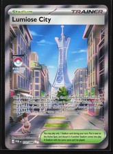 Lumiose City 111/088 ME03: Perfect Order Ultra Rare Pokemon Card