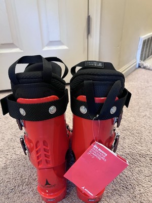 Atomic Redster Youth STI 70 LC 92mm Narrow Fit 22/22.5 Ski Boots