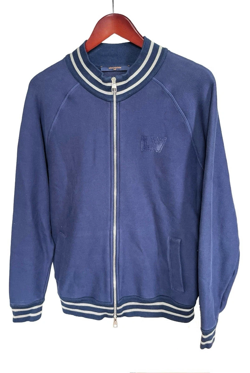 Louis Vuitton Blue Coats, Jackets & Vests Cotton Outer Shell for