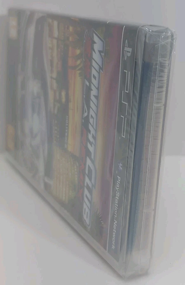 Midnight Club: L.A. Remix (Sony PSP, 2008) Brand New Factory Sealed - Image 4 of 4