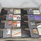 Nintendo NES Game Lot With Manuals Tested Lot Of 8