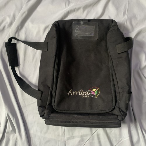 Arriba Music/Lighting/DJ Padded Gear Bag Case AC-100