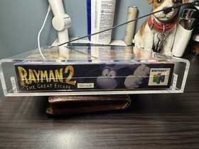 Rayman 2: The Great Escape (Nintendo N64, 1999) Sealed And Graded VGA 85 NM+
