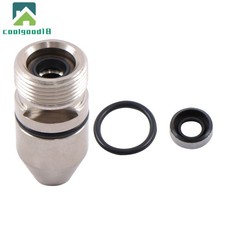 Para GM Chevy Velocímetro de Velocidad Carcasa de Engranaje Manguito Bala Adaptador y Oring/Sello