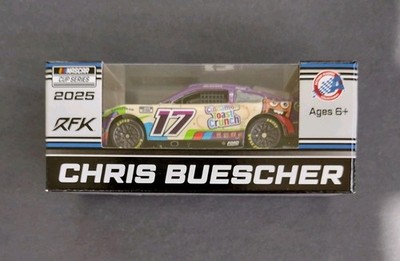 2025 Chris Buescher #17 Cinnamon Toast Crunch 1/64 