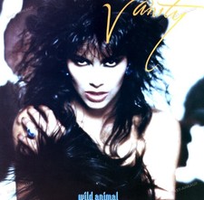 Vanity - Wild Animal LP (VG) ..