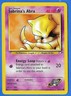 2000 Pokémon Gym Heroes Unlimited Sabrina's Abra 91/132 Non-Holo NM-MT