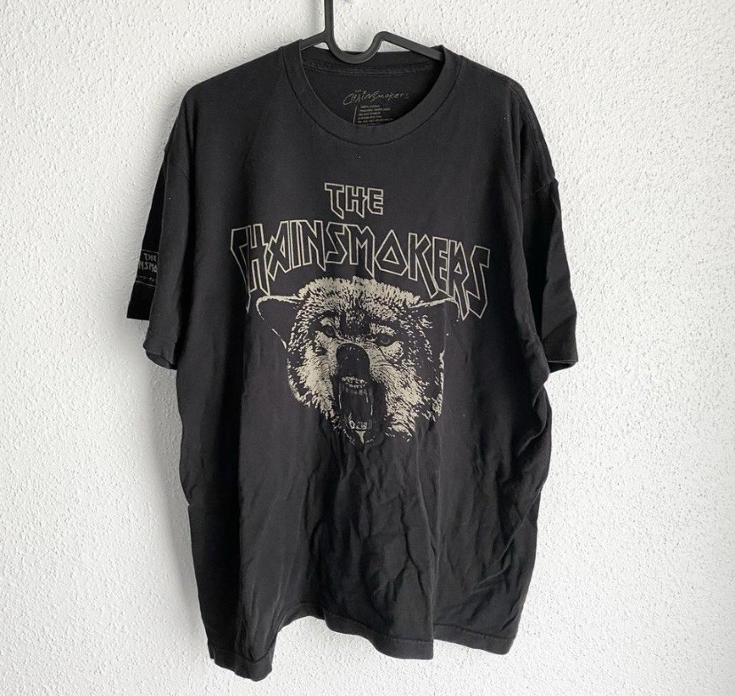 Band Merch Shirt Mens Extra Wolf