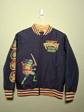 Teenage Mutant Ninja Turtle Nickelodeon Boys Jacket Size 10-12