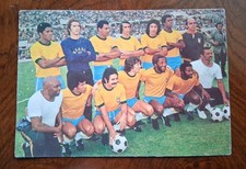 CARTOLINA SQUADRA BRASILE - IL GIORNALINO DOPPIO CONCORSO "VINCISUBITO" 