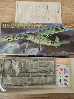 Maquettes Avion Militaire 1/72 Fieseler Fi - Photo 1/2