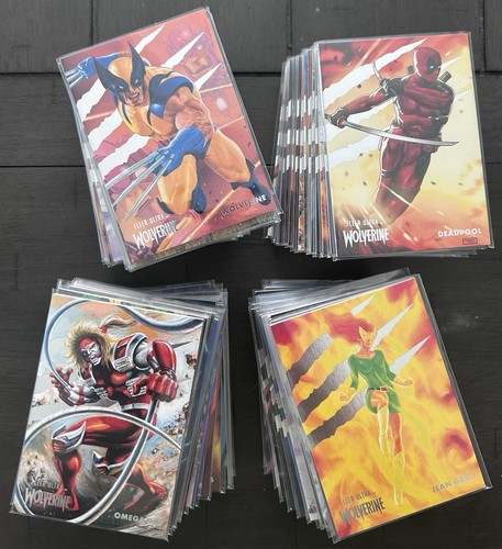 Wolverine #1 Marvel 2023 Fleer Ultra Wolverine card