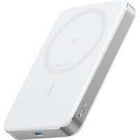 Anker A1664H21 Maggo Powerbank 10.000Mah, Slim, Wireless, Weiß