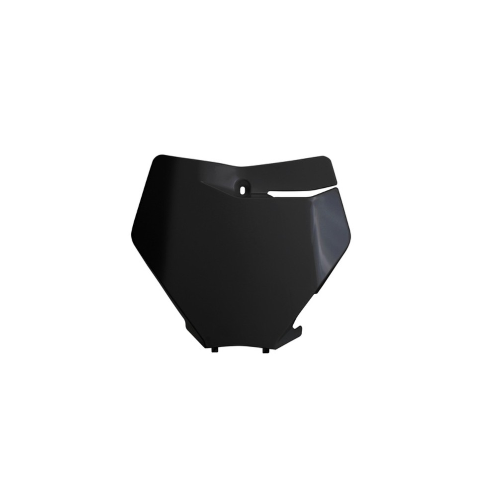 Free Shipping Front Number Plate UFO Black KTM SX/SX-F for Motorcycle Parts