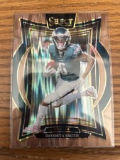 2024 Select - DeVonta Smith #51 Copper Shock Prizm /299