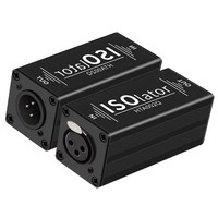 Audio-Isolator Xlr Audio-Rauschfilter RauschunterdrüCker Isolator Audiosign8990