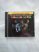 Features 2Extra Song Jimi Hendrix Experience Smash HitsPurple Haze Fire CD
