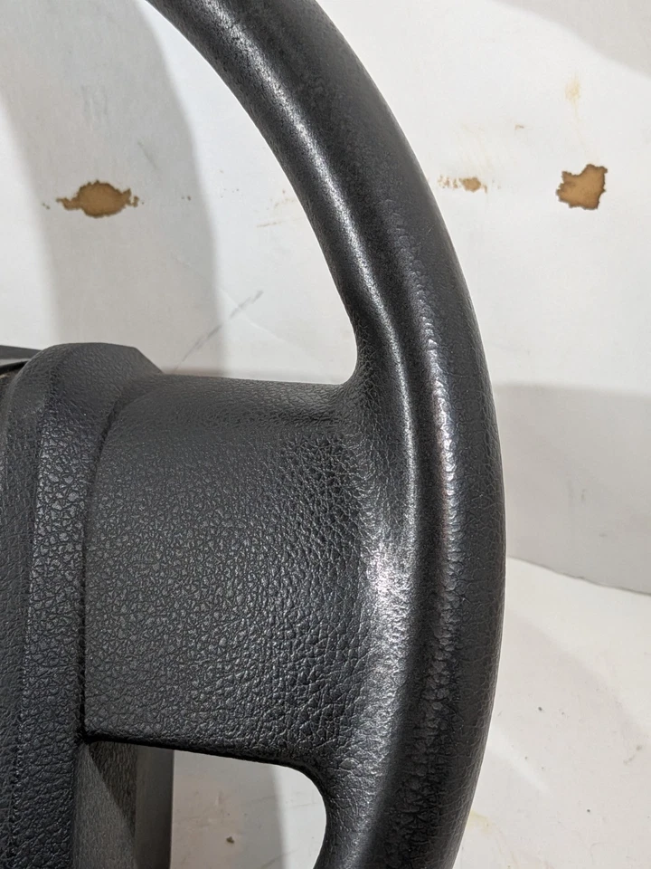 Volante negro carbón 8C34-3600-AC35B8 2008-2016 Ford F250 F350 OEM Foto 4 de 4