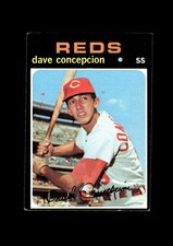 1971 Topps Set-Break # 14 Dave Concepcion VG-VGEX *GMCARDS*