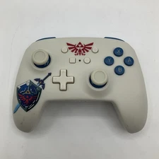 Power A Legend of Zelda Wireless Controller White And Blue For Nintendo Switch