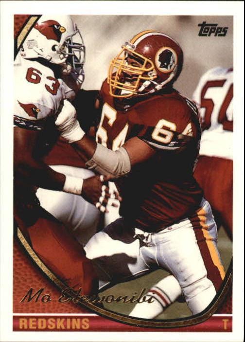 1994 Topps #148 Mo Elewonibi - FB