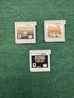 Nintendo 3DS 3 Game Lot  Super Mario Land Ghost Recon Street Fighter Cartridge