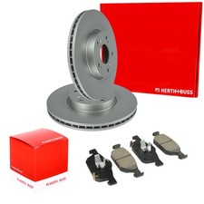 Herth+Buss BREMSSCHEIBEN 296mm + BELÄGE VORNE passend für HONDA ACCORD 8 CU CW