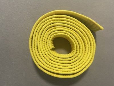 KWON Budo Gürtel 2-farbig  Gr. 200 - 320cm. Karate, Judo, Budosport, TKD, Ju Jut
