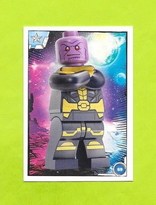 Lego Avengers Karte - 2023 - Nr. 69 - Thanos
