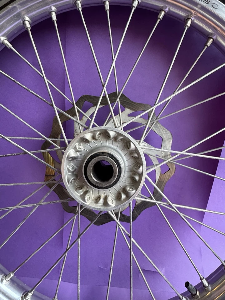 Takasago Excel Rims- Front & Rear From A 2011  KTM 350SXF  - Image 3 of 4